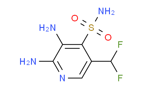 AM137704 | 1805322-07-9 | 2,3-Diamino-5-(difluoromethyl)pyridine-4-sulfonamide