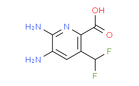 AM137705 | 1804444-80-1 | 2,3-Diamino-5-(difluoromethyl)pyridine-6-carboxylic acid