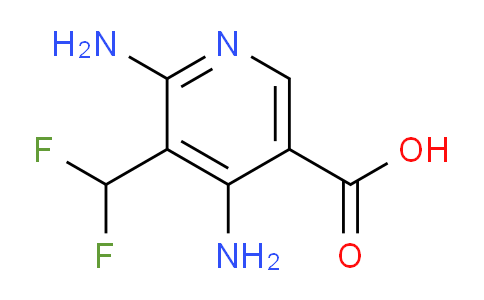 AM137706 | 1805961-81-2 | 2,4-Diamino-3-(difluoromethyl)pyridine-5-carboxylic acid