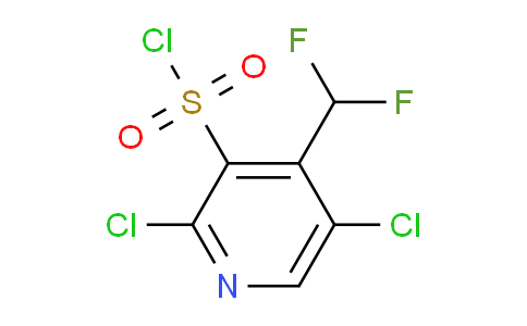 AM137708 | 1806803-99-5 | 2,5-Dichloro-4-(difluoromethyl)pyridine-3-sulfonyl chloride