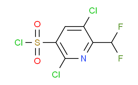 AM137709 | 1806804-03-4 | 3,6-Dichloro-2-(difluoromethyl)pyridine-5-sulfonyl chloride