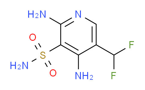 AM137710 | 1805322-10-4 | 2,4-Diamino-5-(difluoromethyl)pyridine-3-sulfonamide