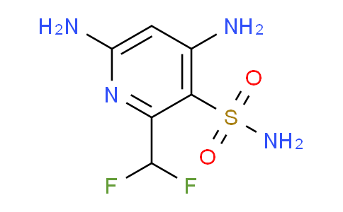 AM137712 | 1806810-51-4 | 4,6-Diamino-2-(difluoromethyl)pyridine-3-sulfonamide