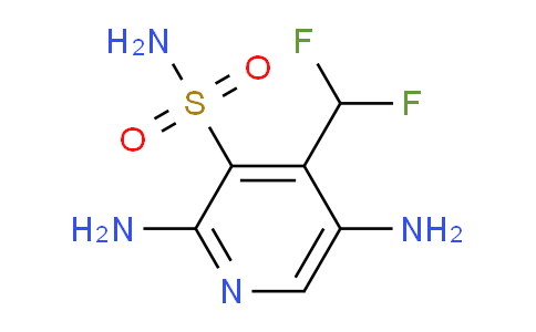 AM137713 | 1806869-22-6 | 2,5-Diamino-4-(difluoromethyl)pyridine-3-sulfonamide