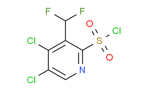 AM137714 | 1805044-59-0 | 4,5-Dichloro-3-(difluoromethyl)pyridine-2-sulfonyl chloride