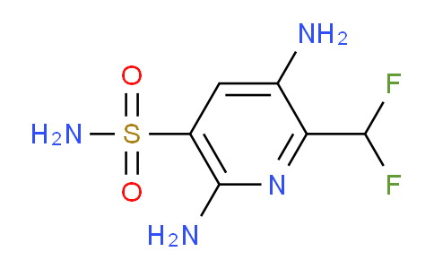 AM137715 | 1806784-99-5 | 3,6-Diamino-2-(difluoromethyl)pyridine-5-sulfonamide