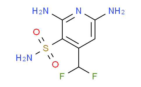 AM137716 | 1806864-42-5 | 2,6-Diamino-4-(difluoromethyl)pyridine-3-sulfonamide