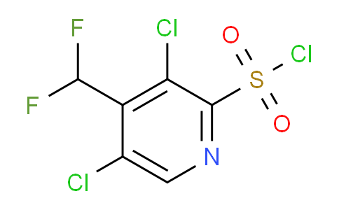 AM137717 | 1805044-66-9 | 3,5-Dichloro-4-(difluoromethyl)pyridine-2-sulfonyl chloride