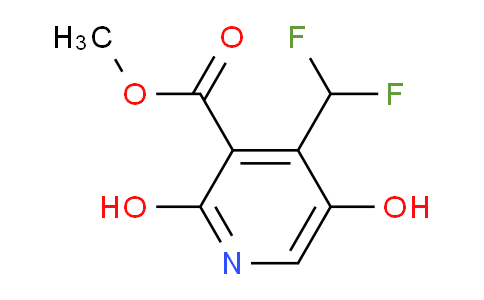 AM13772 | 1805154-34-0 | Methyl 4-(difluoromethyl)-2,5-dihydroxypyridine-3-carboxylate