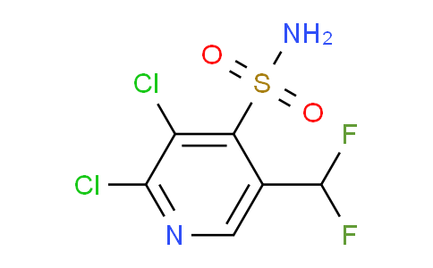 AM137720 | 1806804-24-9 | 2,3-Dichloro-5-(difluoromethyl)pyridine-4-sulfonamide