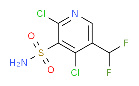 AM137721 | 1806804-32-9 | 2,4-Dichloro-5-(difluoromethyl)pyridine-3-sulfonamide