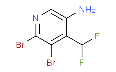 AM137722 | 1805956-77-7 | 5-Amino-2,3-dibromo-4-(difluoromethyl)pyridine