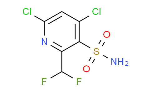 AM137723 | 1805239-65-9 | 4,6-Dichloro-2-(difluoromethyl)pyridine-3-sulfonamide