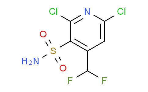 AM137726 | 1806793-07-6 | 2,6-Dichloro-4-(difluoromethyl)pyridine-3-sulfonamide