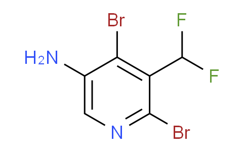AM137727 | 1805956-84-6 | 5-Amino-2,4-dibromo-3-(difluoromethyl)pyridine
