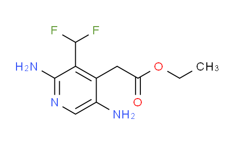 AM137728 | 1805316-70-4 | Ethyl 2,5-diamino-3-(difluoromethyl)pyridine-4-acetate