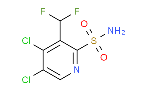 AM137729 | 1806893-12-8 | 4,5-Dichloro-3-(difluoromethyl)pyridine-2-sulfonamide