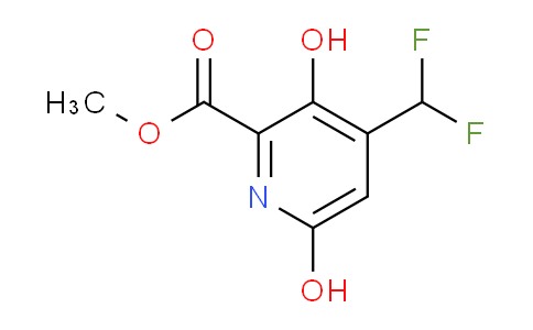 AM13773 | 1806897-94-8 | Methyl 4-(difluoromethyl)-3,6-dihydroxypyridine-2-carboxylate