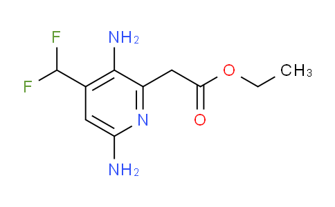 AM137730 | 1805957-68-9 | Ethyl 3,6-diamino-4-(difluoromethyl)pyridine-2-acetate