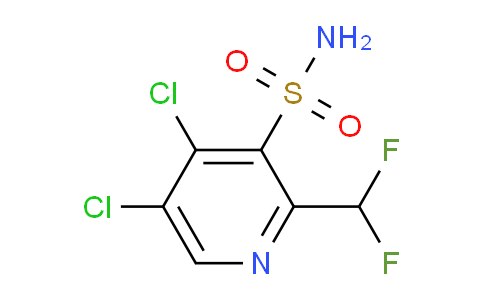 AM137731 | 1804704-27-5 | 4,5-Dichloro-2-(difluoromethyl)pyridine-3-sulfonamide