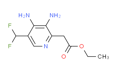 AM137734 | 1805958-02-4 | Ethyl 3,4-diamino-5-(difluoromethyl)pyridine-2-acetate