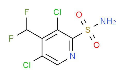 AM137735 | 1803672-90-3 | 3,5-Dichloro-4-(difluoromethyl)pyridine-2-sulfonamide