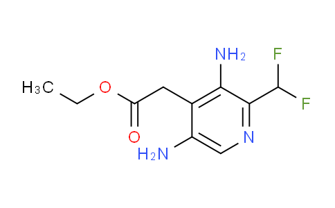 AM137736 | 1805241-23-9 | Ethyl 3,5-diamino-2-(difluoromethyl)pyridine-4-acetate
