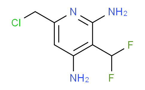 AM137737 | 1803670-39-4 | 6-(Chloromethyl)-2,4-diamino-3-(difluoromethyl)pyridine