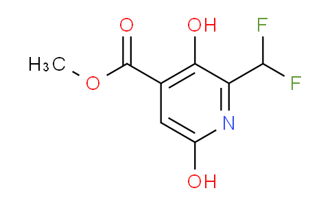 AM13774 | 1805284-88-1 | Methyl 2-(difluoromethyl)-3,6-dihydroxypyridine-4-carboxylate