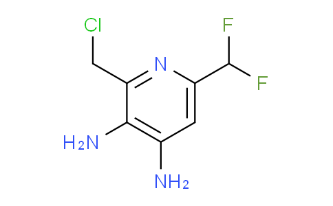 AM137741 | 1806806-85-8 | 2-(Chloromethyl)-3,4-diamino-6-(difluoromethyl)pyridine