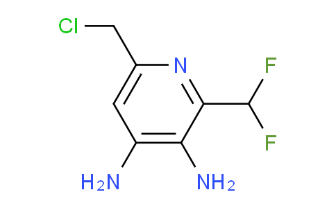 AM137742 | 1805287-59-5 | 6-(Chloromethyl)-3,4-diamino-2-(difluoromethyl)pyridine