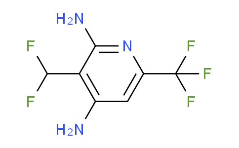 AM137746 | 1804696-70-5 | 2,4-Diamino-3-(difluoromethyl)-6-(trifluoromethyl)pyridine