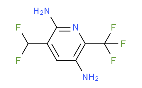 AM137748 | 1804710-50-6 | 2,5-Diamino-3-(difluoromethyl)-6-(trifluoromethyl)pyridine