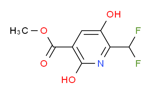 AM13775 | 1804714-36-0 | Methyl 2-(difluoromethyl)-3,6-dihydroxypyridine-5-carboxylate