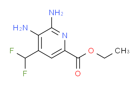 AM137750 | 1806808-67-2 | Ethyl 2,3-diamino-4-(difluoromethyl)pyridine-6-carboxylate
