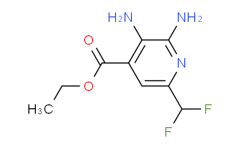 AM137751 | 1805001-18-6 | Ethyl 2,3-diamino-6-(difluoromethyl)pyridine-4-carboxylate