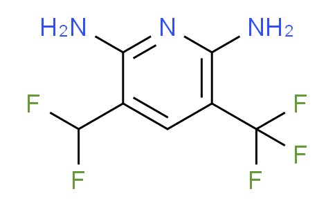 AM137752 | 1805321-18-9 | 2,6-Diamino-3-(difluoromethyl)-5-(trifluoromethyl)pyridine