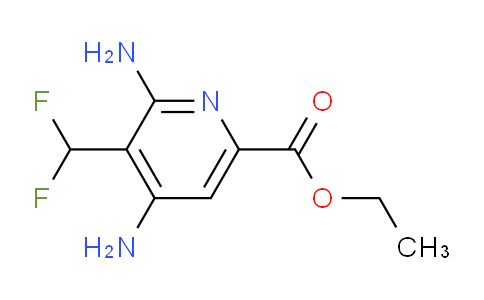 AM137753 | 1804697-35-5 | Ethyl 2,4-diamino-3-(difluoromethyl)pyridine-6-carboxylate