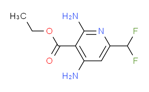 AM137754 | 1805956-29-9 | Ethyl 2,4-diamino-6-(difluoromethyl)pyridine-3-carboxylate