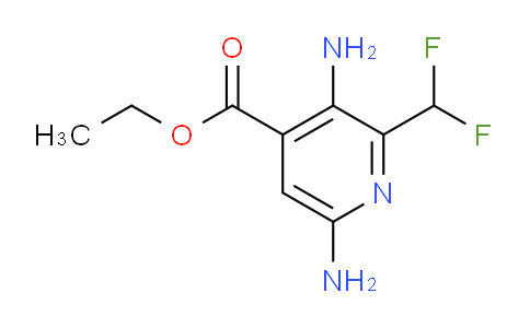 AM137756 | 1805039-28-4 | Ethyl 3,6-diamino-2-(difluoromethyl)pyridine-4-carboxylate