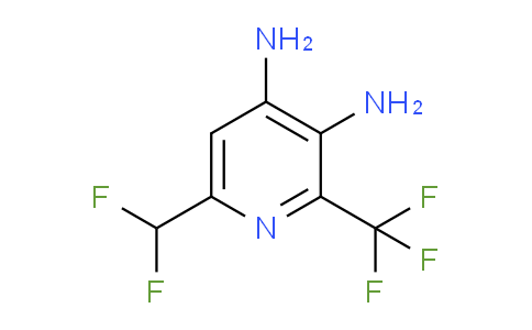 AM137758 | 1806807-14-6 | 3,4-Diamino-6-(difluoromethyl)-2-(trifluoromethyl)pyridine