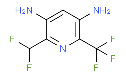 AM137759 | 1805954-05-5 | 3,5-Diamino-2-(difluoromethyl)-6-(trifluoromethyl)pyridine