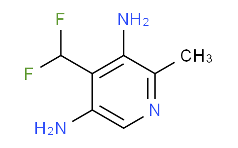 AM137760 | 1804985-45-2 | 3,5-Diamino-4-(difluoromethyl)-2-methylpyridine