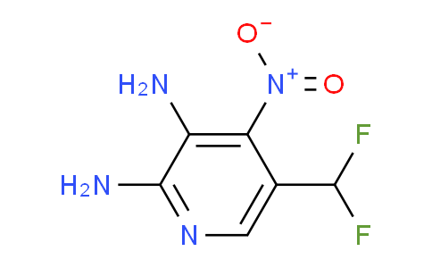 AM137761 | 1805043-18-8 | 2,3-Diamino-5-(difluoromethyl)-4-nitropyridine