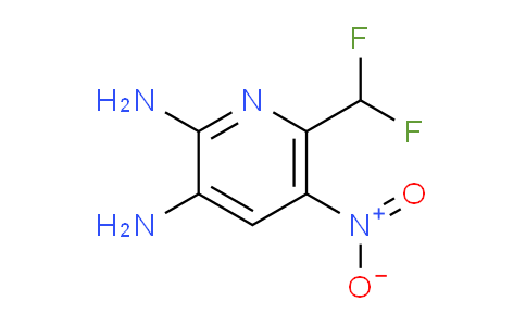 AM137762 | 1805043-24-6 | 2,3-Diamino-6-(difluoromethyl)-5-nitropyridine
