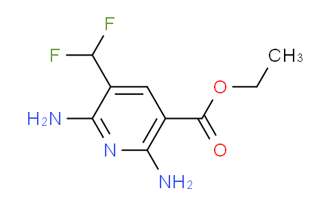 AM137763 | 1806808-76-3 | Ethyl 2,6-diamino-3-(difluoromethyl)pyridine-5-carboxylate
