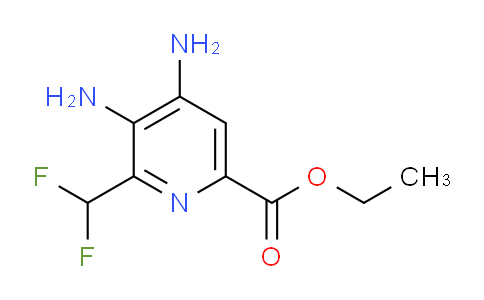 AM137764 | 1804697-43-5 | Ethyl 3,4-diamino-2-(difluoromethyl)pyridine-6-carboxylate