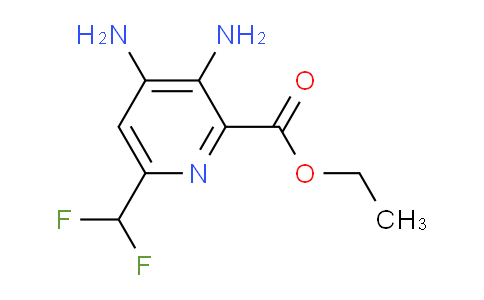 AM137766 | 1805956-39-1 | Ethyl 3,4-diamino-6-(difluoromethyl)pyridine-2-carboxylate