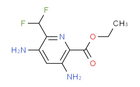 AM137768 | 1806808-81-0 | Ethyl 3,5-diamino-2-(difluoromethyl)pyridine-6-carboxylate