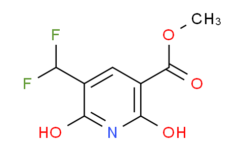 AM13777 | 1806827-45-1 | Methyl 3-(difluoromethyl)-2,6-dihydroxypyridine-5-carboxylate
